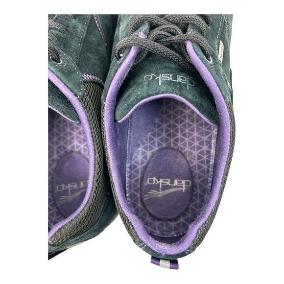 Dansko Women’s EU 40 US 9.5/10 Suede Walking Professional Nursing Comfort Shoes - Picture 9 of 10